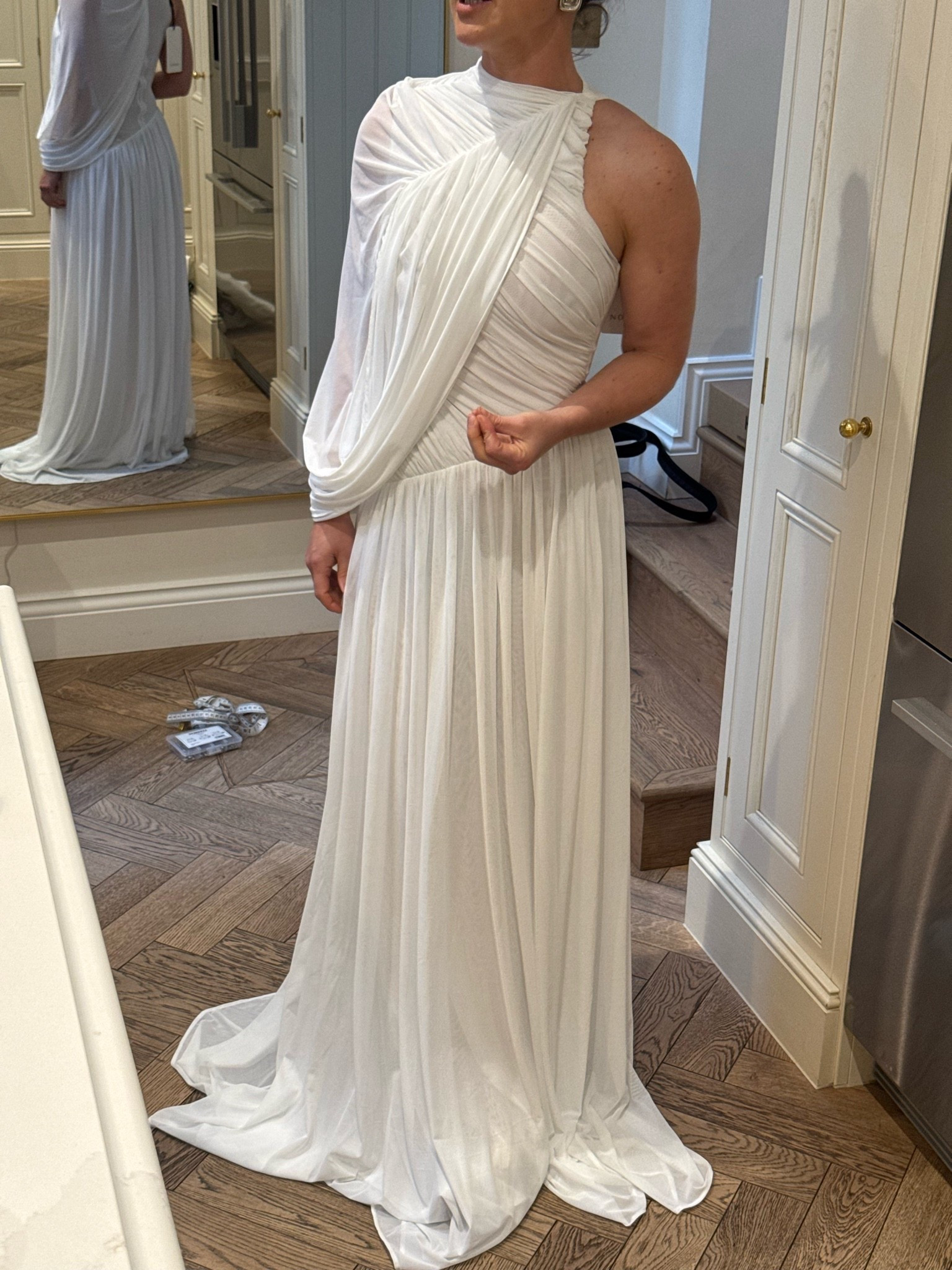 Obsessed with this dress 🤍

#LTKuk #LTKdresses #LTKpartywear