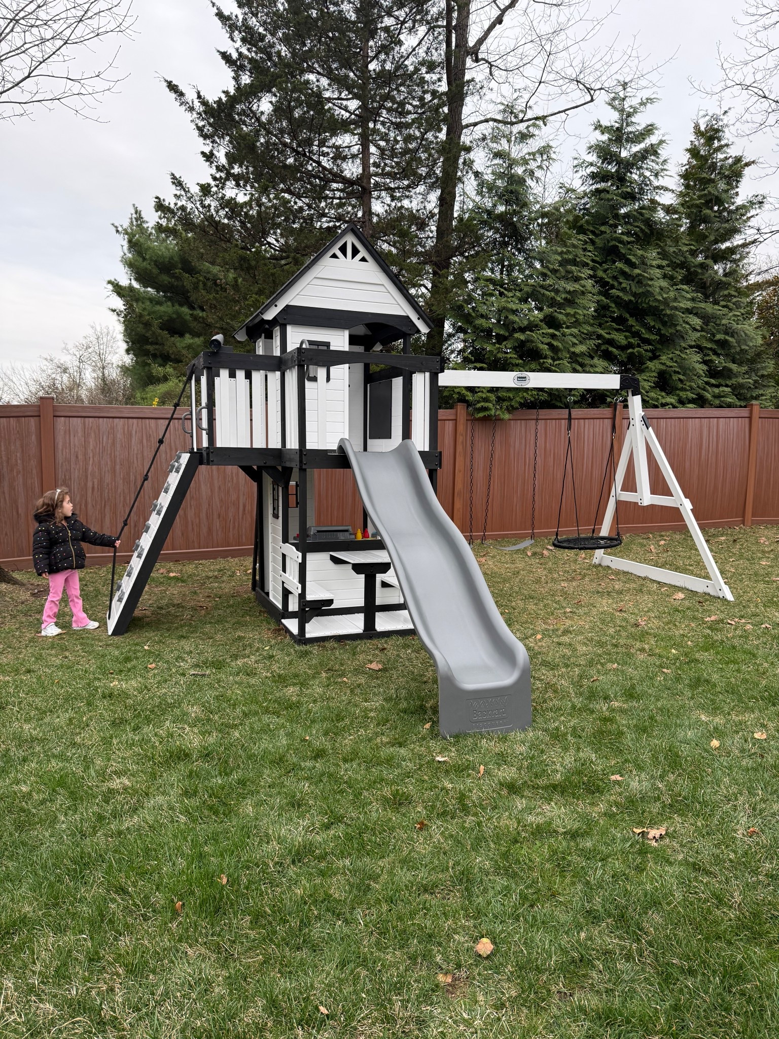 Backyard discovery Swingset. Kids Swingset. Toddler swingset. Outdoor Swingset. Canyon creek swing set. Backyard discovery canyon creek swing set 

#LTKHome #LTKKids #LTKdayinmylife