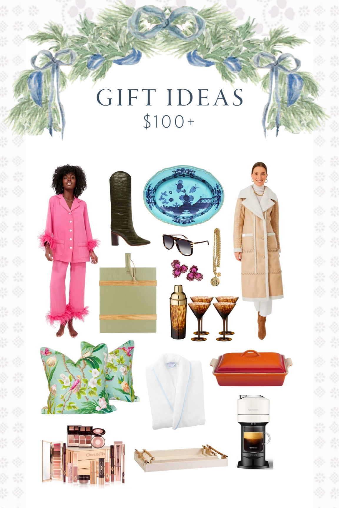 High-End Gifts for Women $100+

#LTKstyletip #LTKsalealert #LTKGiftGuide