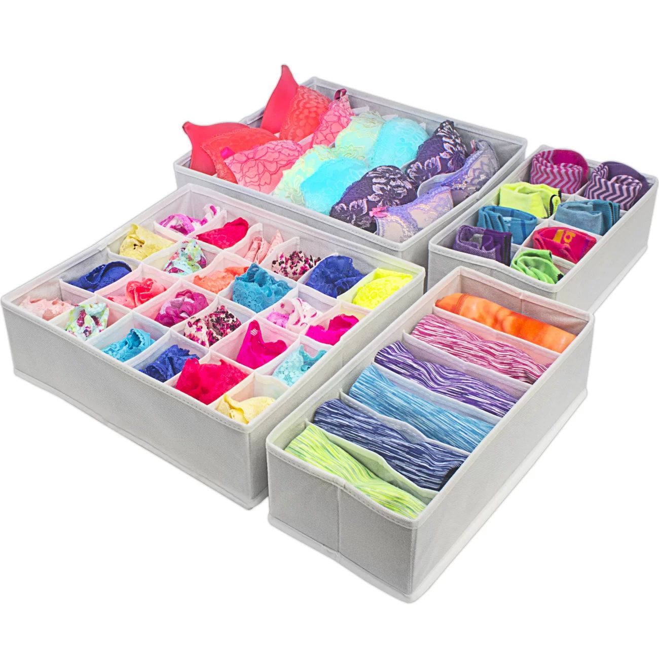 4 Piece Drawer Organize Set | Wayfair North America