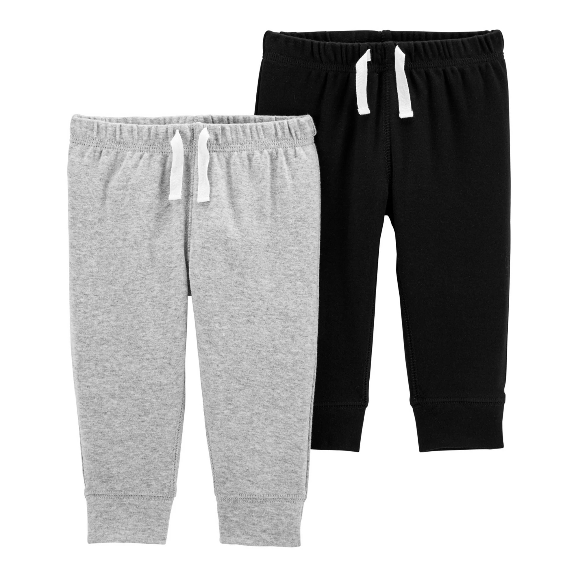 Baby Carter's 2-Pack Pull-On Pants | Kohl's