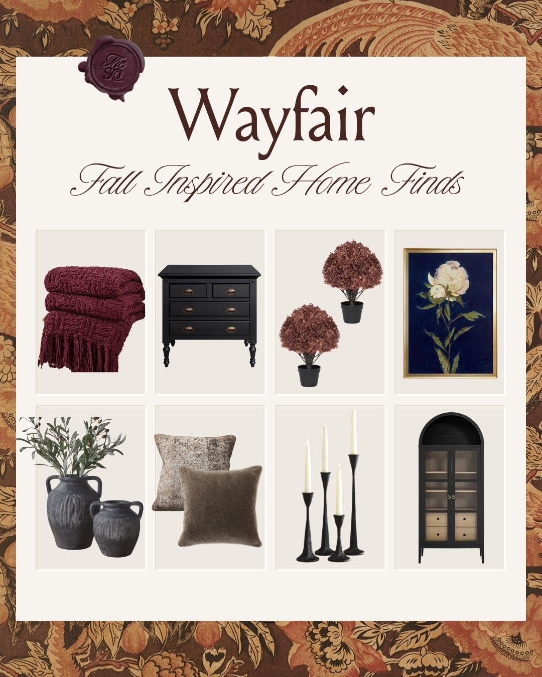 Wayfair home finds that’ll get your home ready for fall! 🍂

#LTKHome #LTKdayinmylife #LTKSeasonal