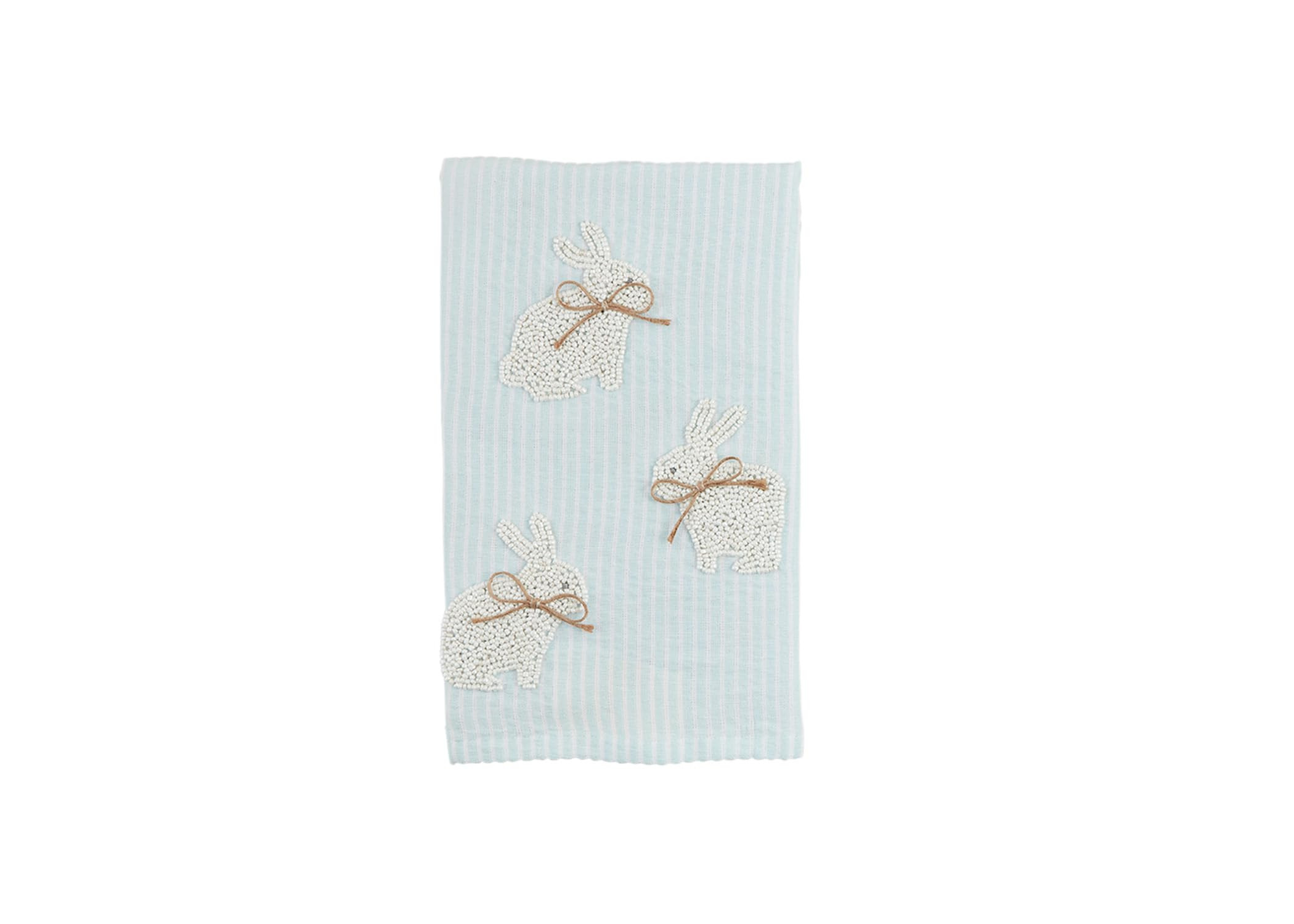 Mud Pie Bunny Carrot Easter Bead Towel; 26" x 14" | Amazon (US)