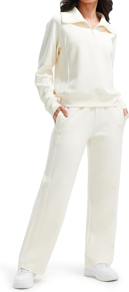 Libin Women Two Piece Sets Tracksuit Workout Sets 2 Piece Outfits Sweatsuit Lounge Sets Vacation ... | Amazon (US)