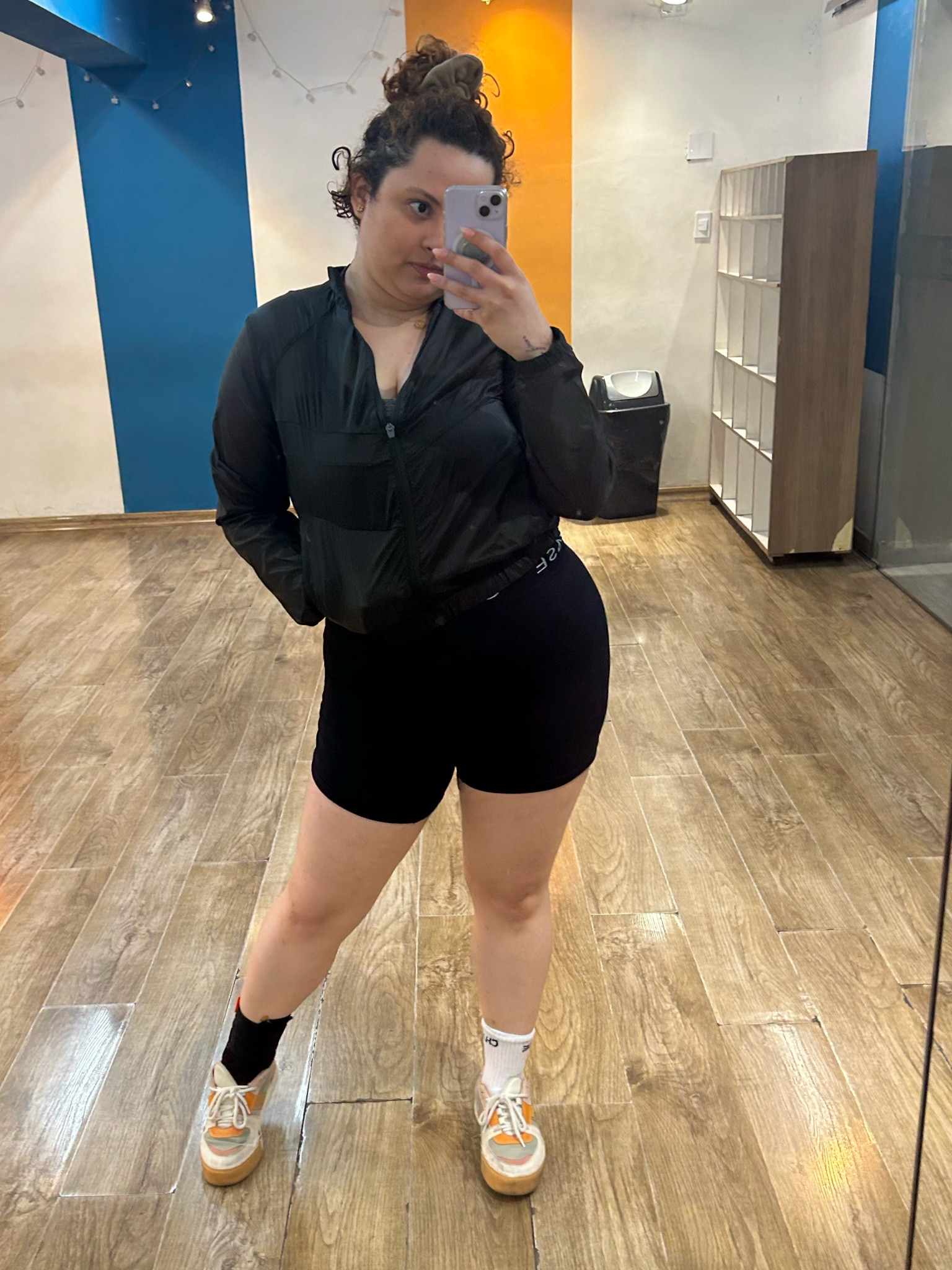 Quem não ama um lookinho all black para atividade física?  😎

#LTKbrasil #LTKfitness #LTKmidsize