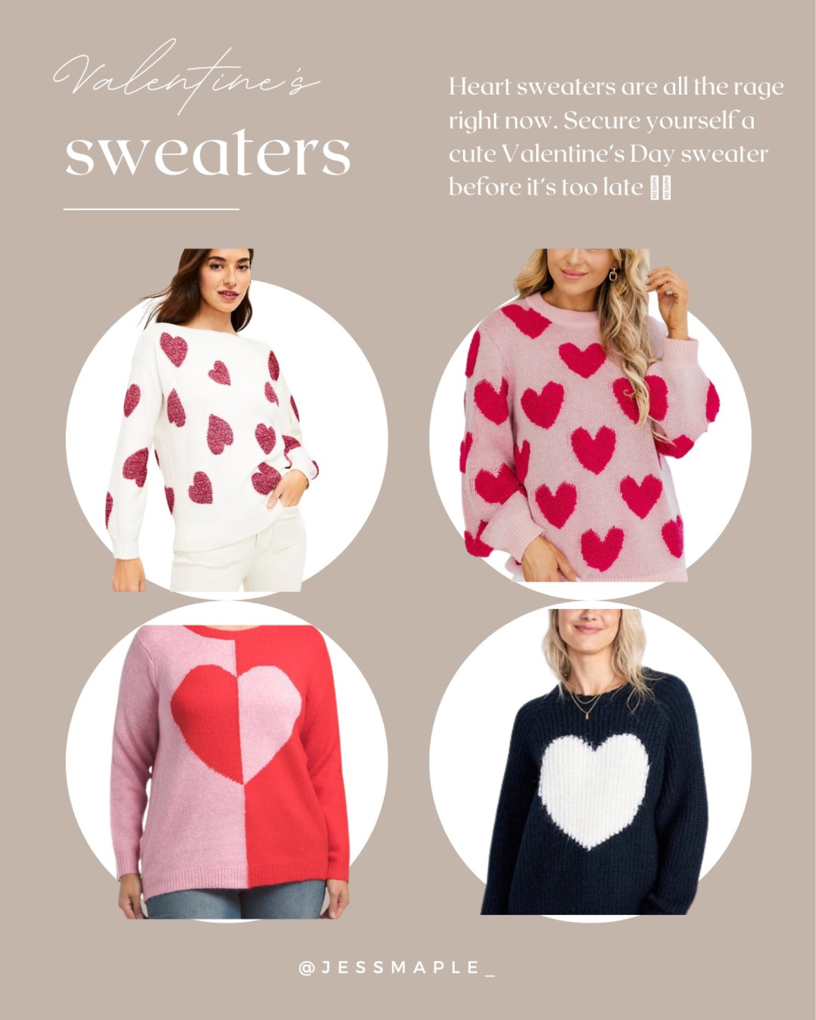 Maeve Hearts Cardigan Sweater curated on LTK