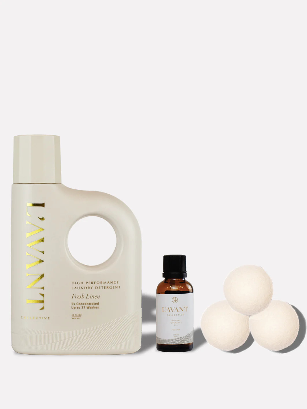 Laundry Essentials Starter Bundle | L'AVANT Collective