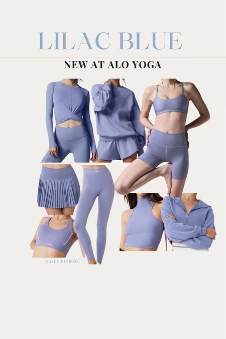 New shade launch for spring at Alo yoga! 