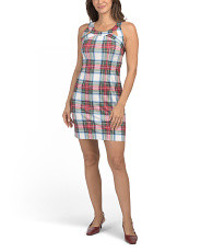 Sleeveless Plaid Mini Dress | Casual Dresses  | Marshalls | Marshalls