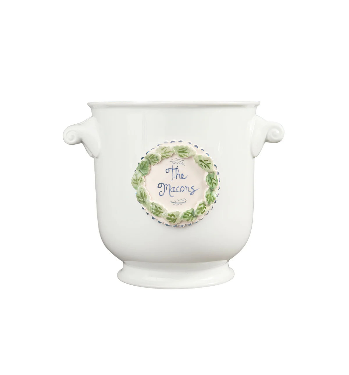 Ice Bucket with Monogram | Over The Moon