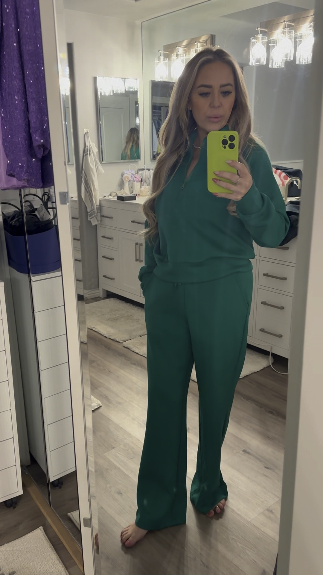 Obsessed. Fabric is heavy enough that it feels luxurious, and light enough that it’ll be all season! Def getting more colors!

#LTKfindsunder100