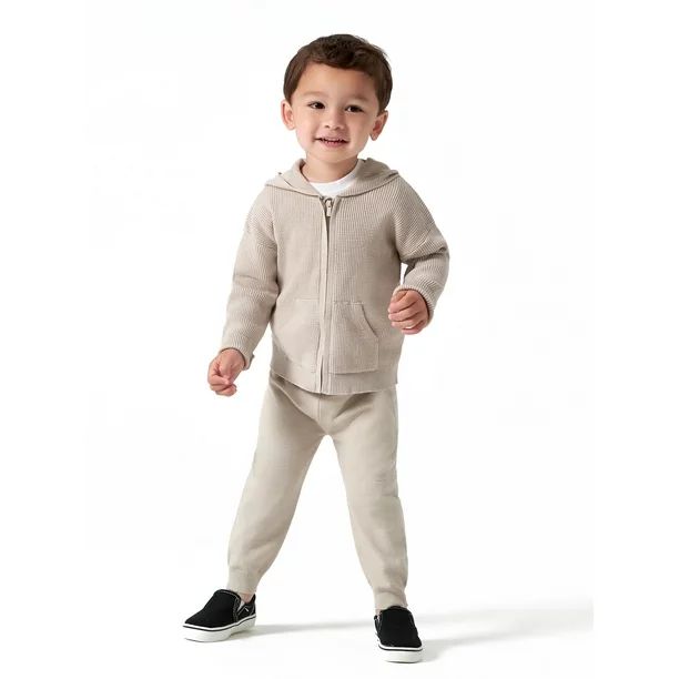 Modern Moments by Gerber Baby & Toddler Boy or Girl Unisex Sweater Knit Outfit Set, 2-Piece, Size... | Walmart (US)