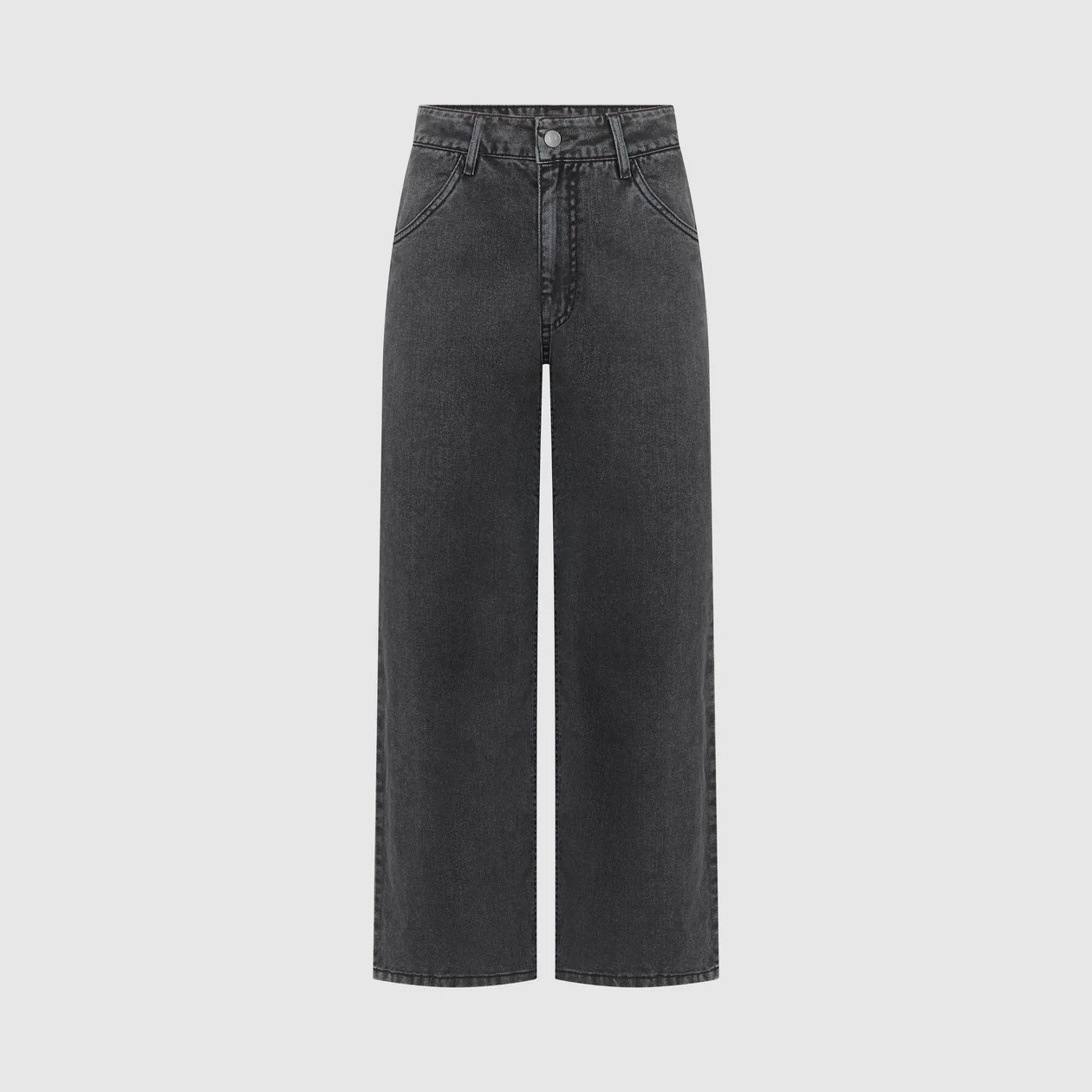 THE ADIE JEAN - WASHED BLACK DENIM | WAT The Brand