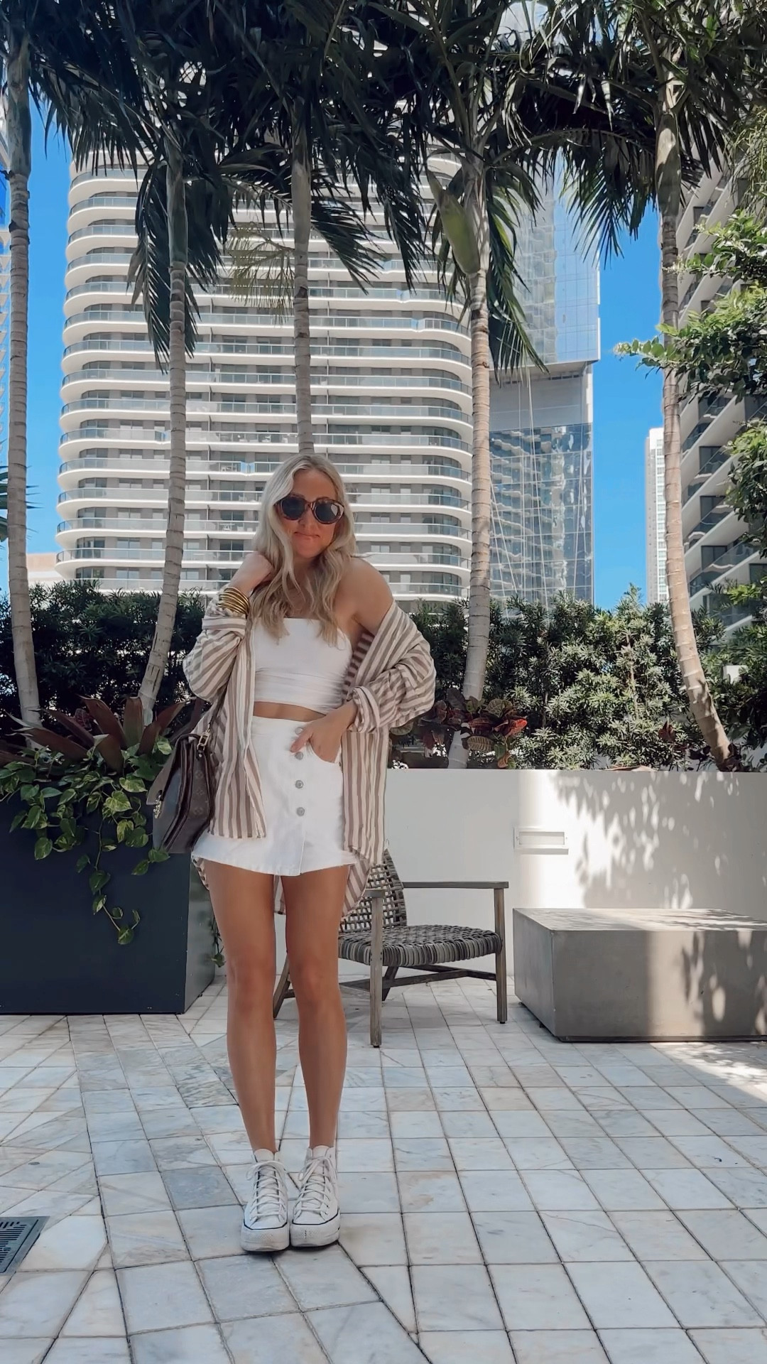 Skorts two ways! Linking both outfits here! Everything runs tts 

#LTKstyletip #LTKunder50 #LTKSeasonal