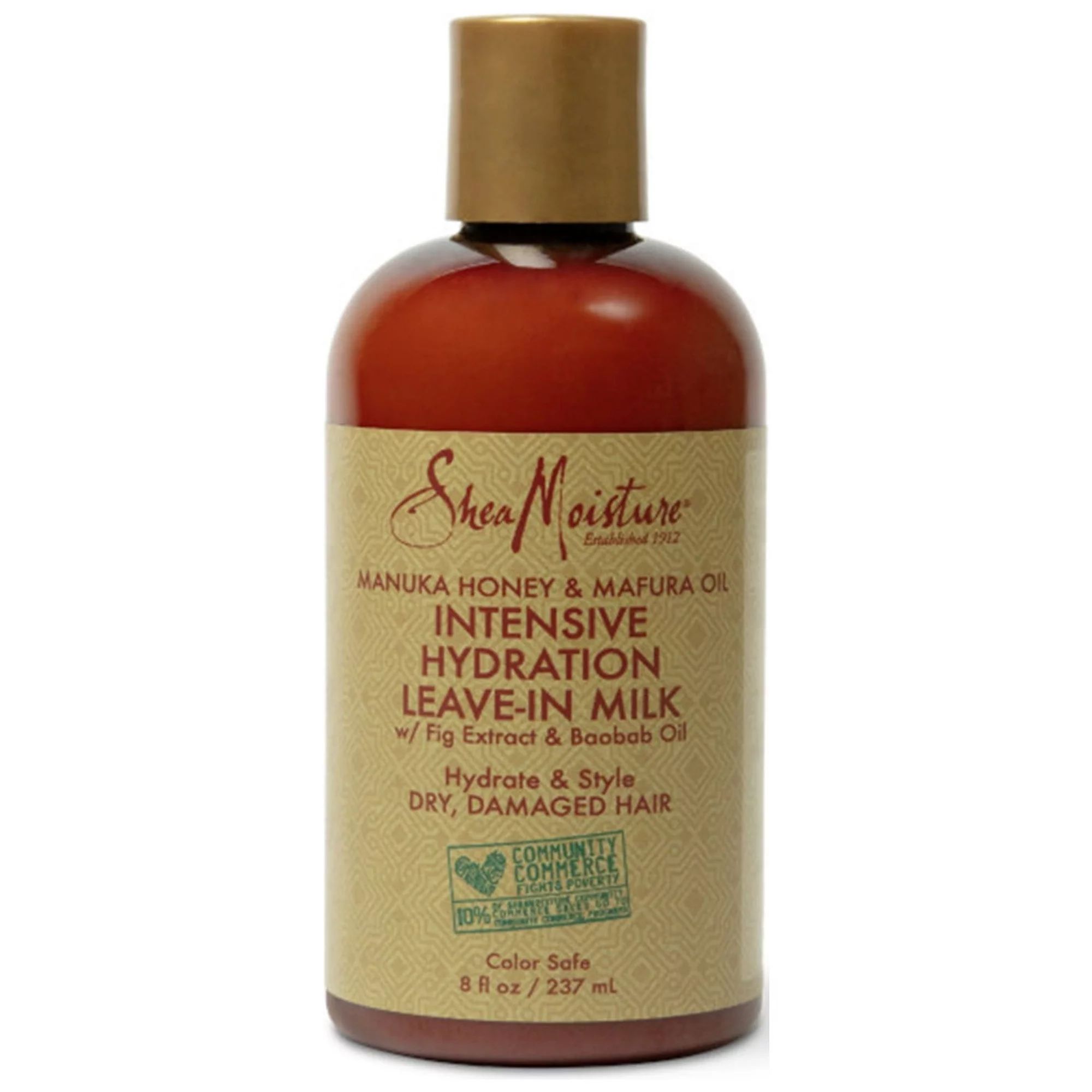 SheaMoisture Hydration Manuka Honey & Mafura Hair Milk Oil, 8 fl oz | Walmart (US)