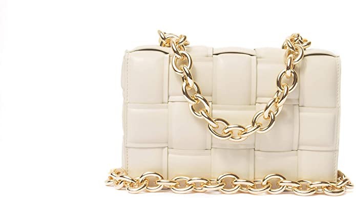 Cassette Chain Womens Crossbody Handbag | Amazon (US)