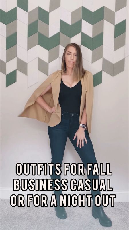 Try on some Fall outfits with me! These are perfect for a business casual look or even a date night or girls night! 

Fall fashion | tall girl fashion | boohoo | amazon | blazers | business casual | date night | 

#LTKstyletip #LTKSeasonal #LTKfindsunder100