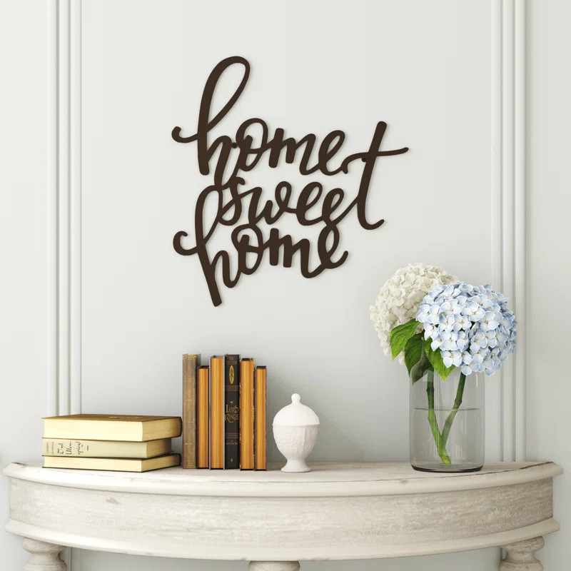Modern Wall Decor on Metal | Wayfair North America