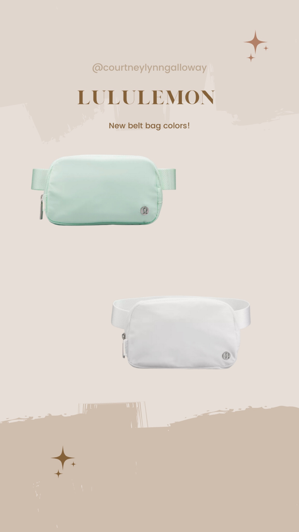 New lululemon belt bag colors! So many cute ones for spring and summer!

#beltbag #lululemon #fitness 

#LTKstyletip #LTKfit #LTKitbag