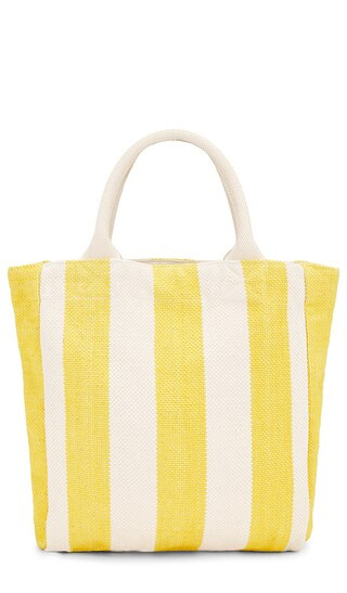 Bay Bag in Yellow & White | Revolve Clothing (Global)