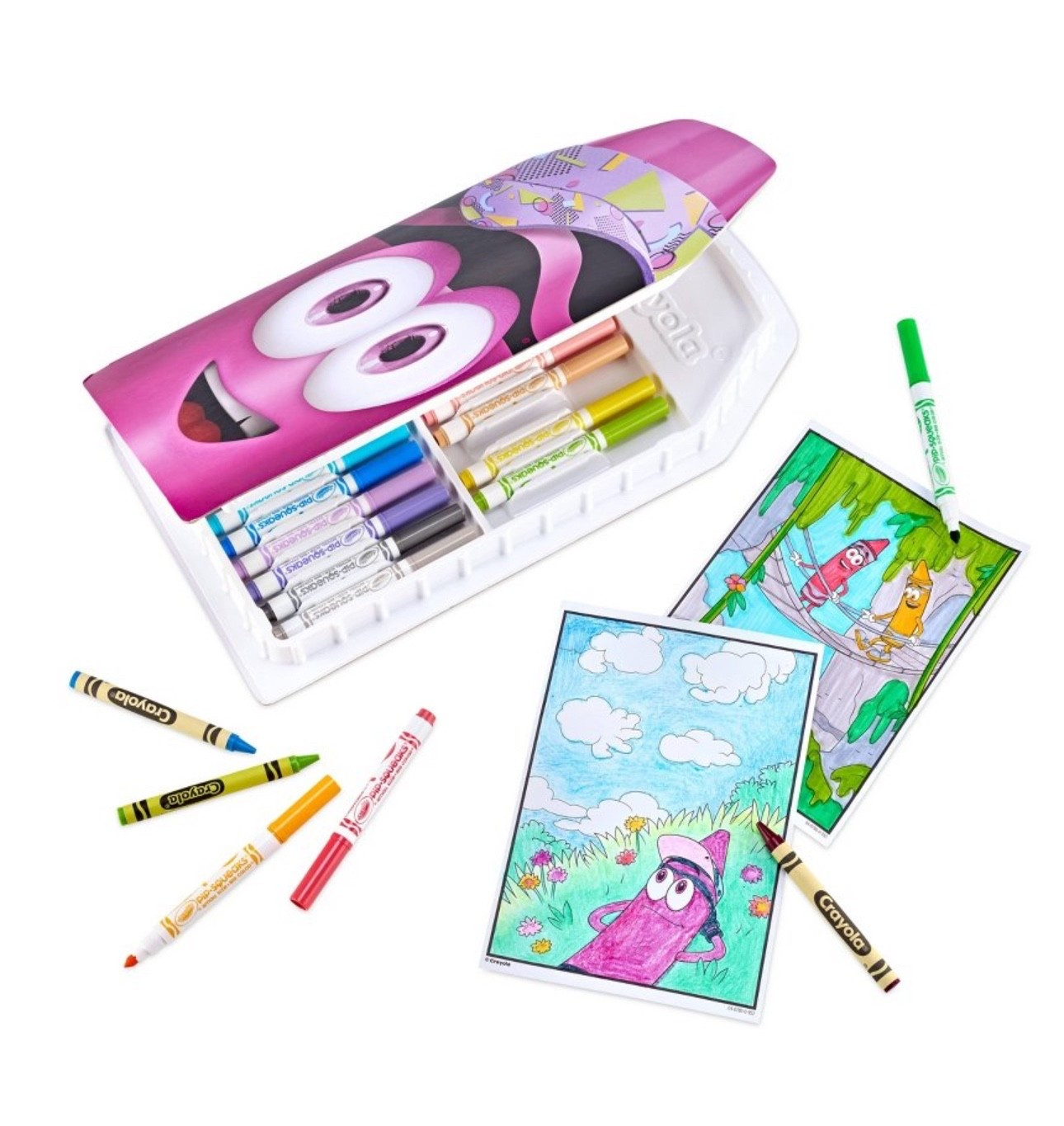 New Crayola Limited Edition art supplies at Target. All linked heree


Kids. Toddler. School  

#LTKKids