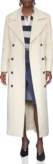 Double Breasted Tailored Maxi Coat | Nordstrom