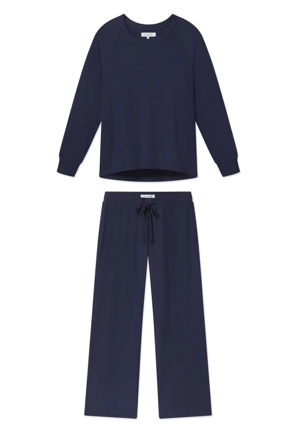 Relax Pants Set in English Navy | Lake Pajamas
