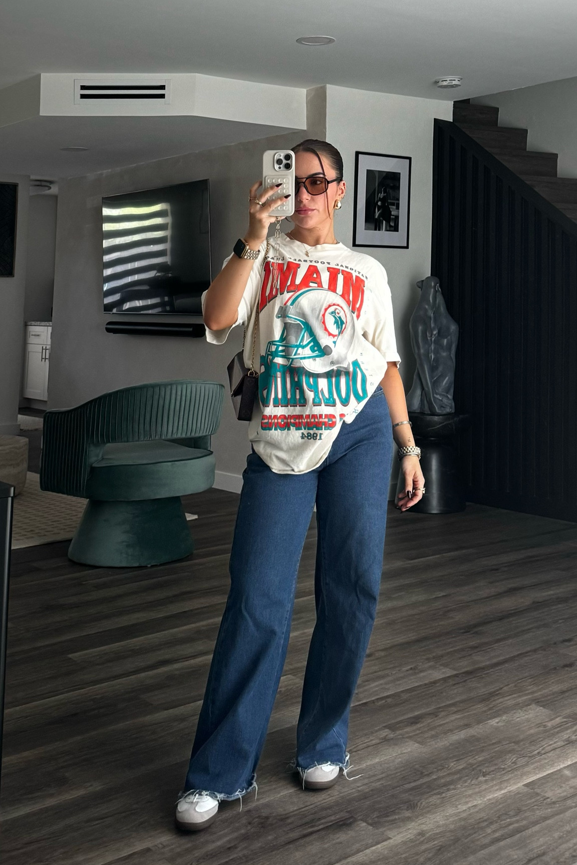 welcome back football 🏈🐬🧡 

#LTKFallSale