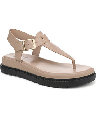 Naturalizer Alyssa T-Strap Thong Platform Sandals - Macy's | Macy's