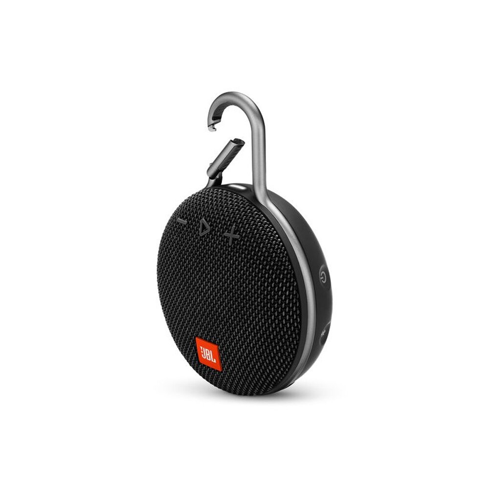 JBL Clip 3 Black Portable Bluetooth Speaker | Bed Bath & Beyond