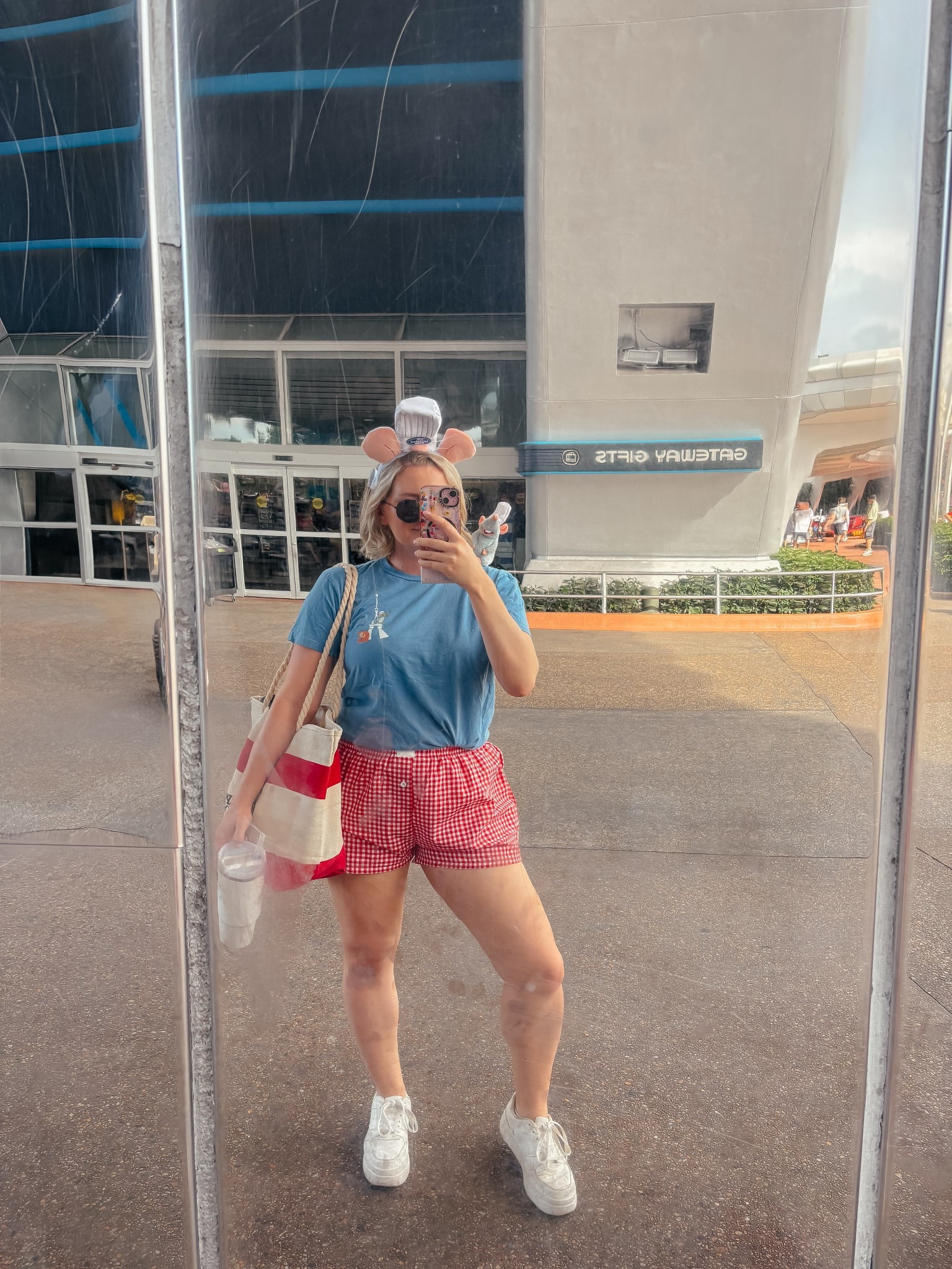 Disney summer outfit, Epcot outfit, remy ratatouille shirt

#LTKActive #LTKFindsUnder50