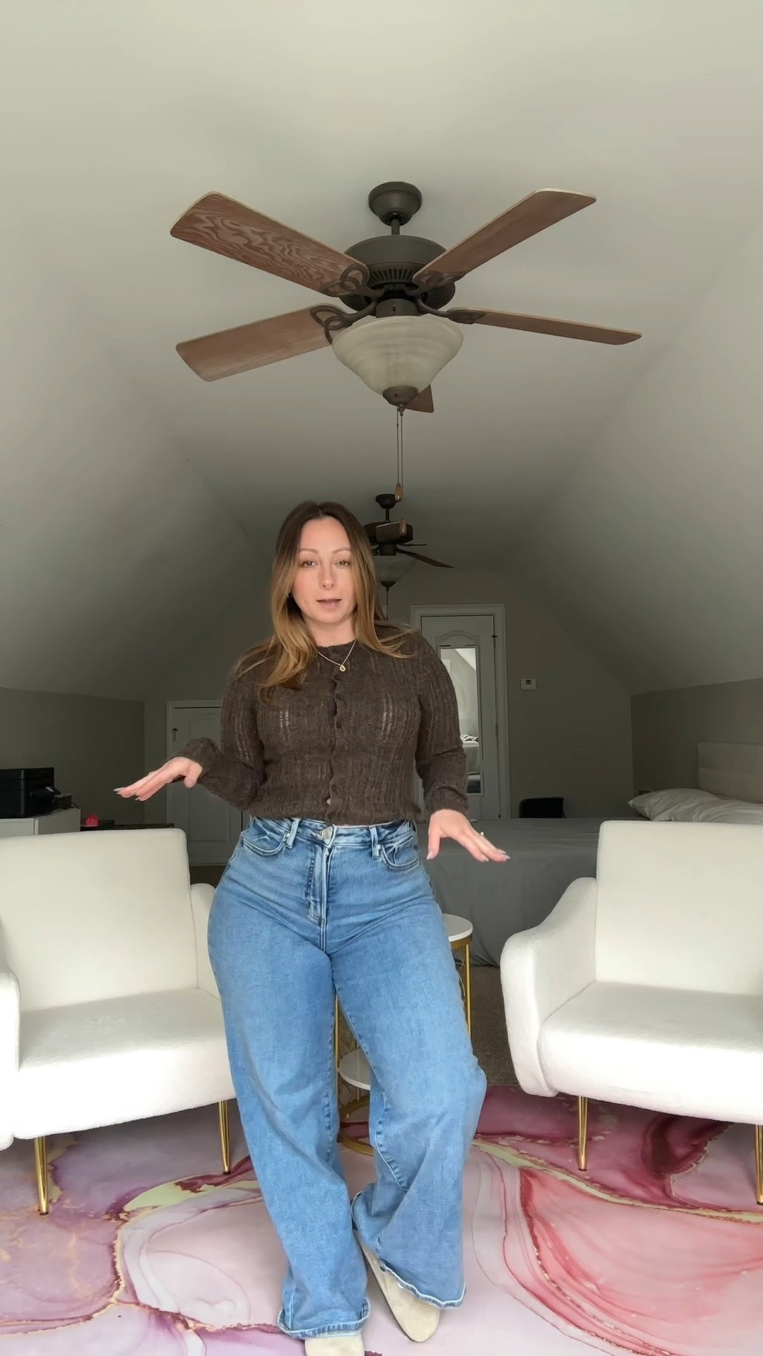 Casual American Eagle sweater and Lauren Conrad jeans fit… and of course Birkenstocks 

#LTKMidsize #LTKootd #LTKdayinmylife