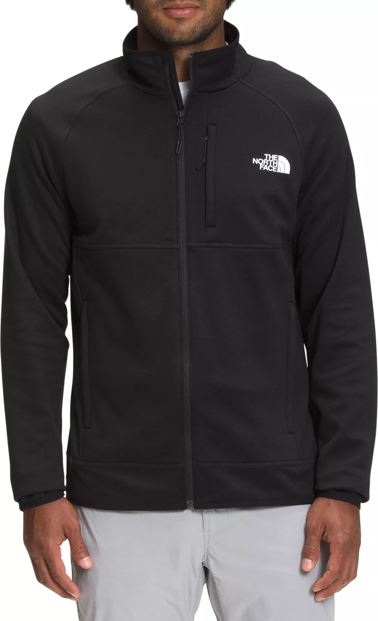 The North Face Men's Canyonlands Full Zip Jacket, XXXL, Tnf Black | Dick's Sporting Goods