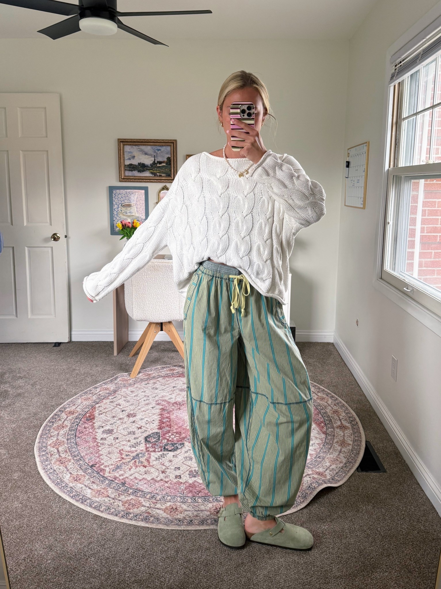 Mediums in both!

#LTKootd