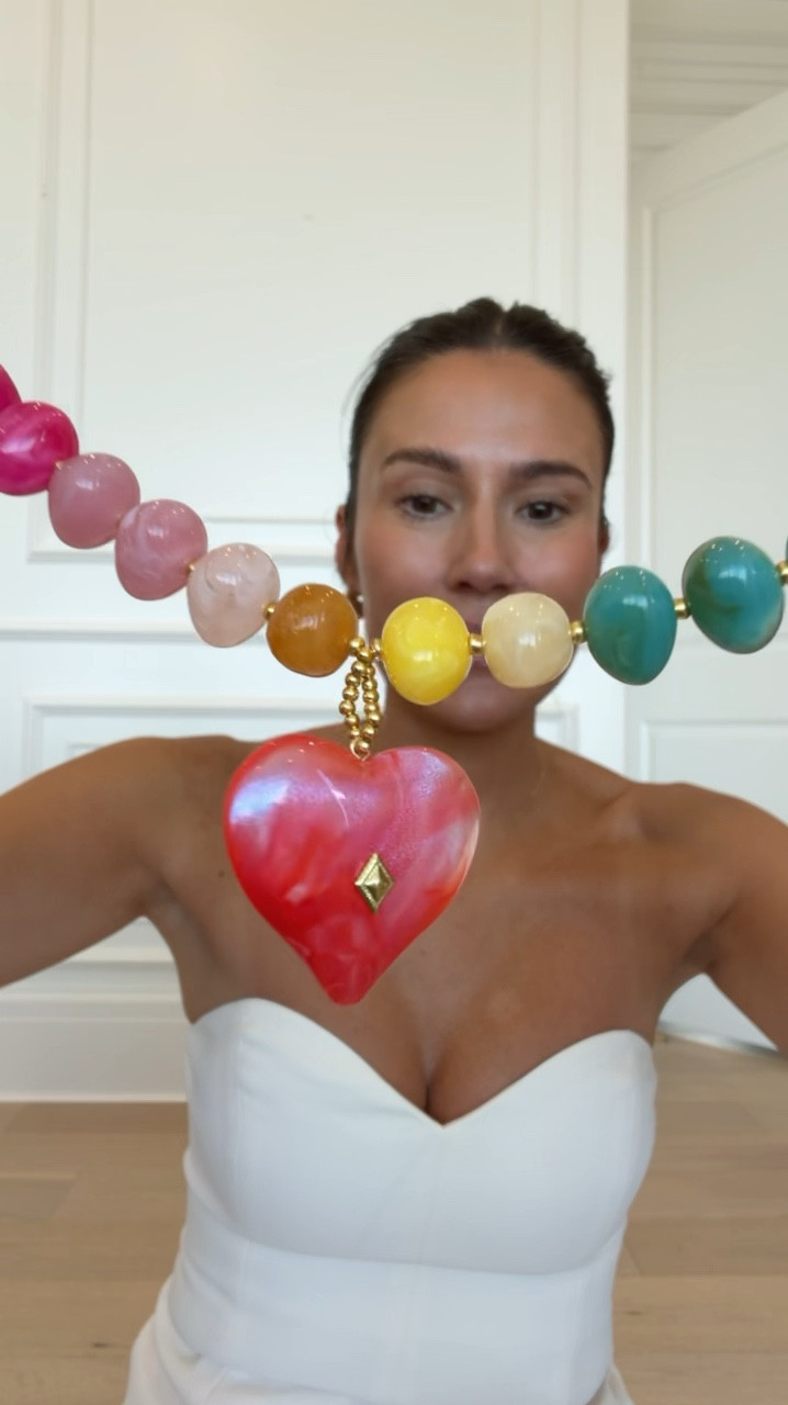 Obsessed with this colorful beaded necklace for summer! The perfect pop of color to my outfit & under $15!!

White top from @Aritzia wearing size 4

Amazon find, Amazon fashion, beaded necklace, colorful necklace 

#LTKSeasonal #LTKootd #LTKOver40