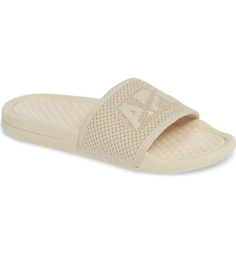 Big Logo TechLoom Knit Sport Slide (Women) | Nordstrom