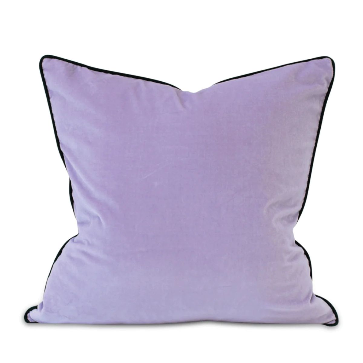 Chloe Velvet Pillow - Lilac + Spruce | Furbish Studio