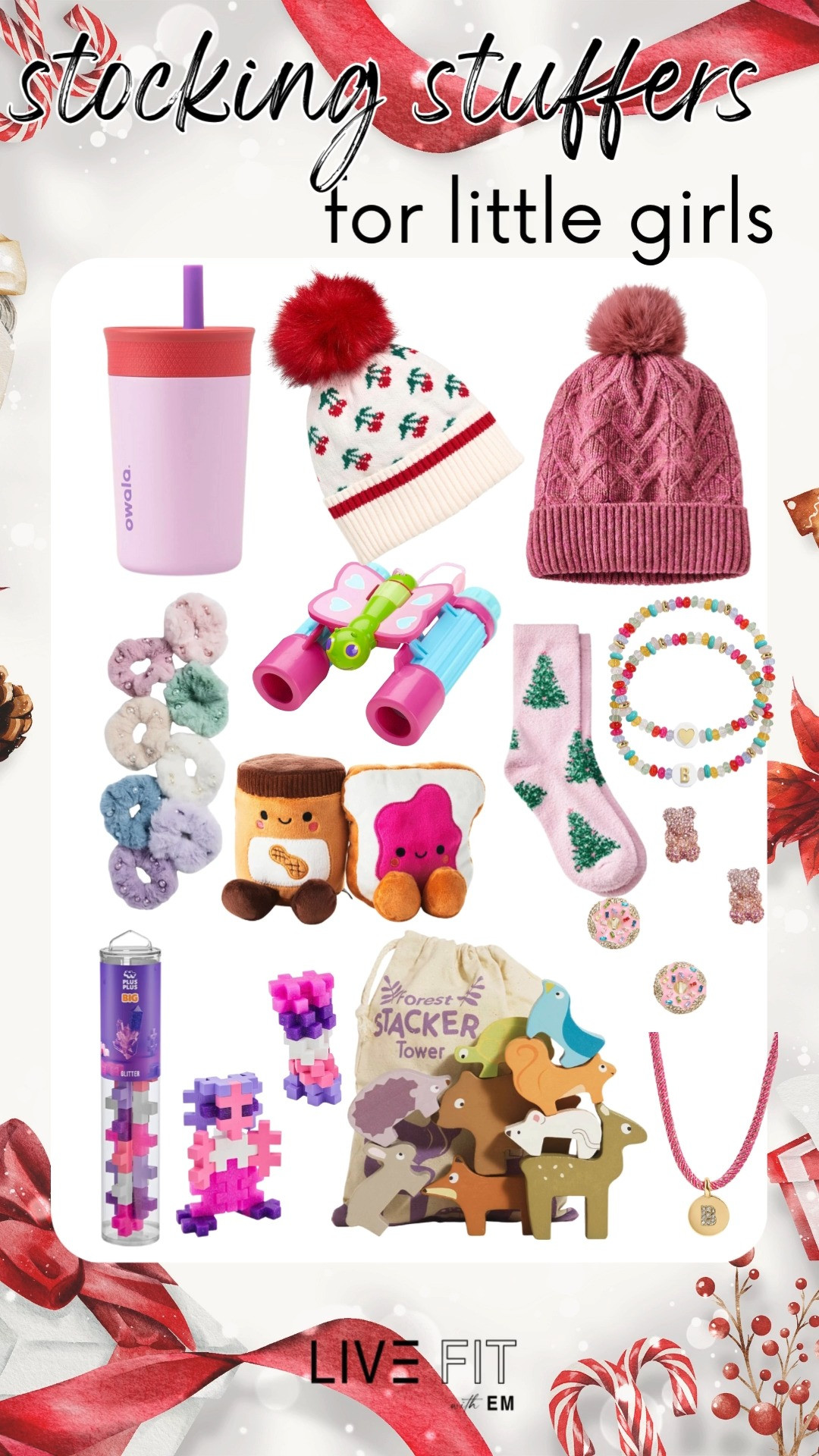 Little girls and tiny surprises are the sweetest holiday combo, so I gathered cheerful finds that spark joy and imagination. Cute, colorful and fun stocking stuffers she will adore. 🌸🎀✨ #stockingstuffers #kidsgiftguide #littlegirlgifts #holidayfun #giftideas2025 #momfinds #holidaymagic #kidspicks 

 #LTKGiftGuide #LTKHoliday #LTKKids