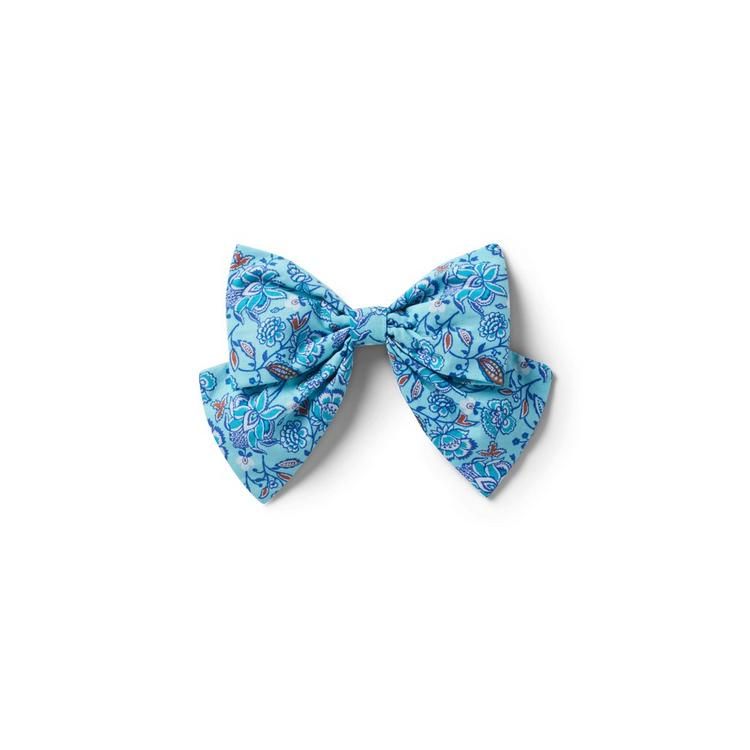 Floral Paisley Bow Barrette | Janie and Jack