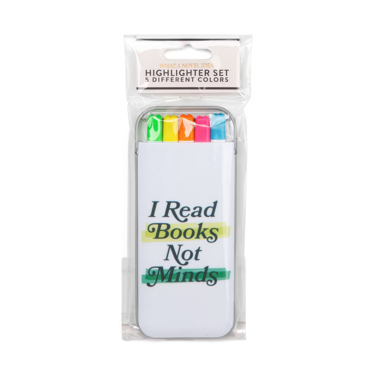 Highlighter Set - I Read Books Not Minds | Target