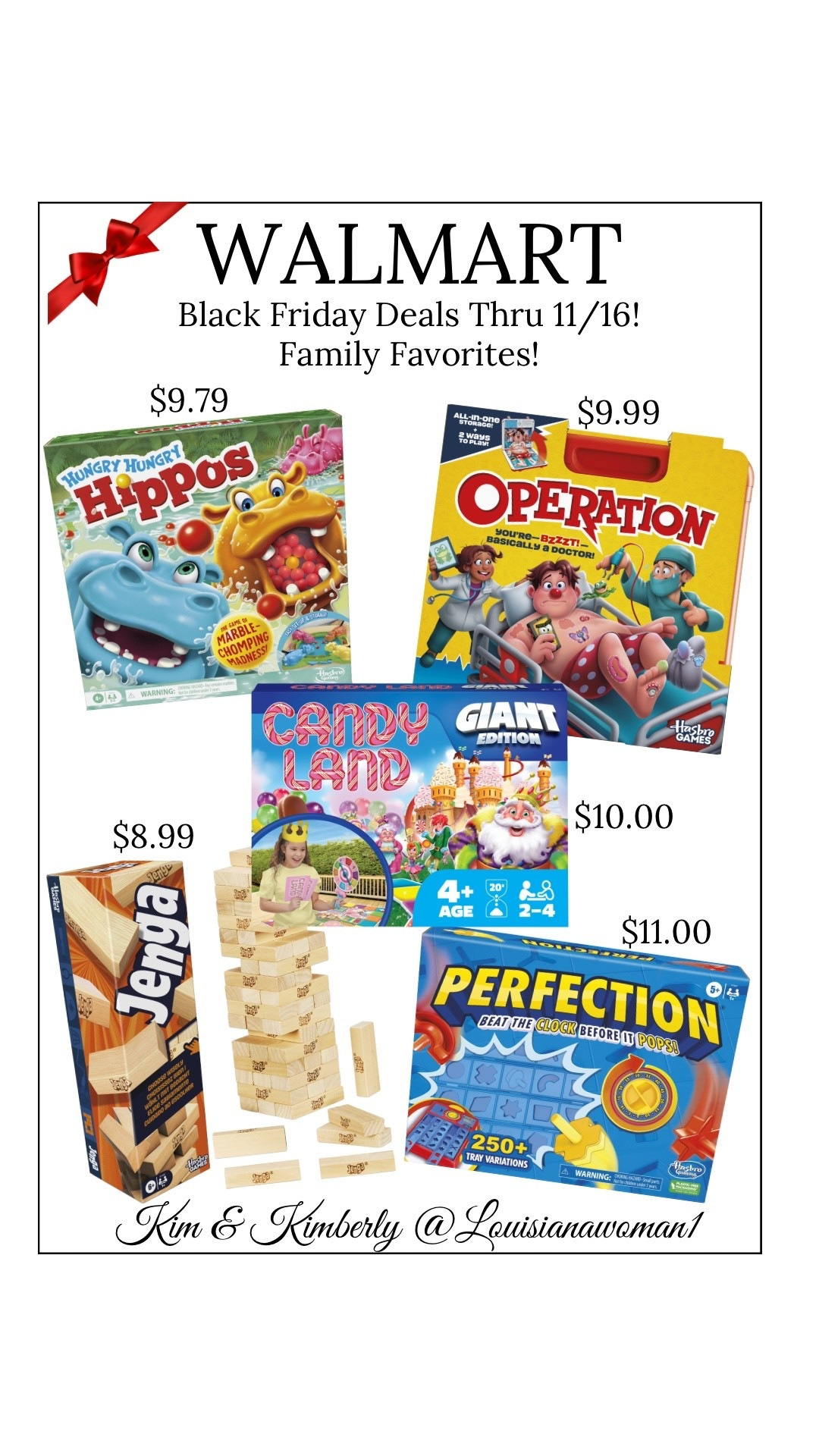 ✨ Walmart Black Friday Deals Thru 11/16 #Walmart #BlackFriday #Deals #Christmas #gift #giftidea #kids #toys #boardgames 

#LTKGiftGuide #LTKKids #LTKFamily