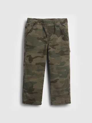 Baby & Toddler Camo Pull-On Baggy Jeans | Gap (US)