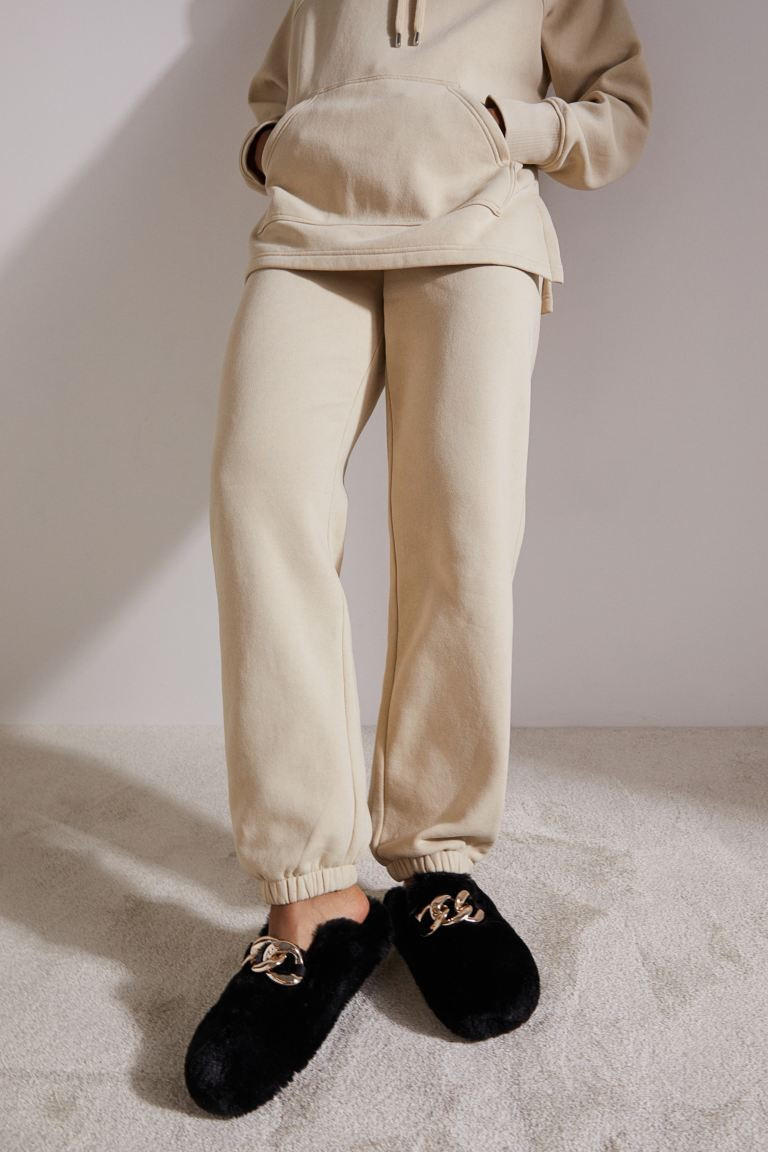 Cotton-blend Sweatpants | H&M (US + CA)