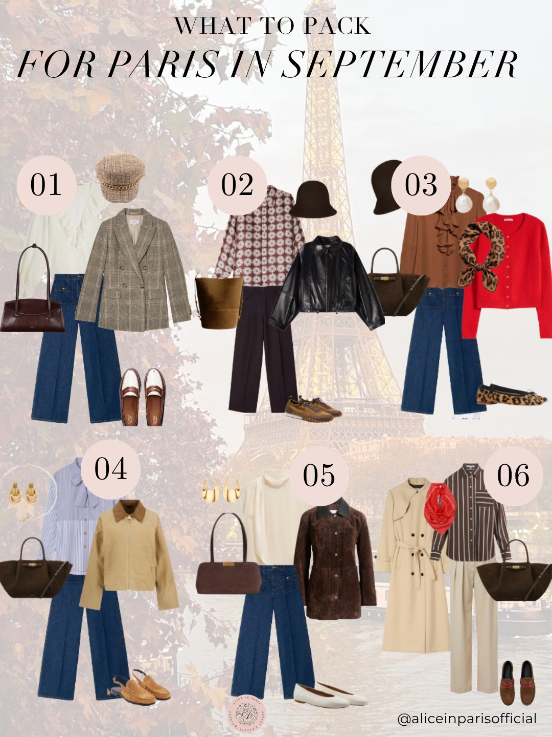What to wear in Paris in September - Paris fall outfits

#LTKtravel #LTKautumn #LTKeurope