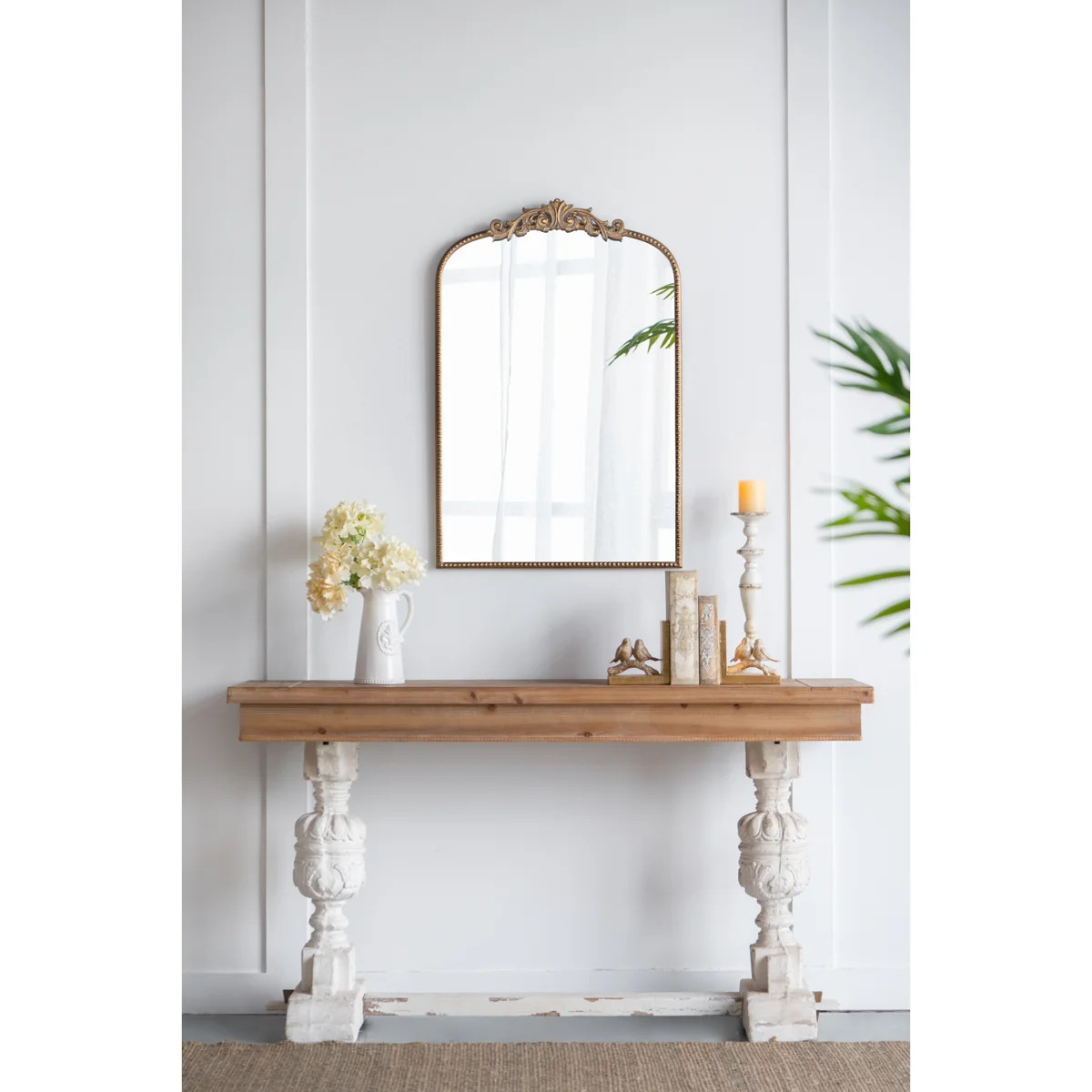 Emmeline Metal Arch Mirror | Joss & Main