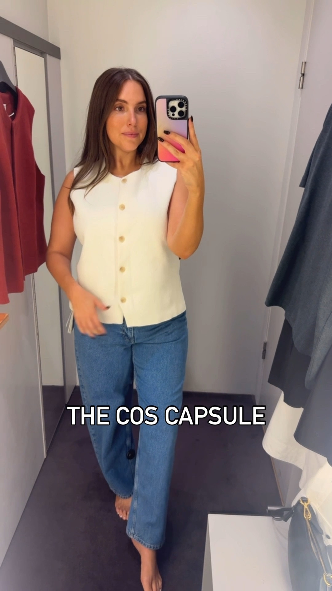 Mix-n-match these staple items from COS for an easy to wear everyday wardrobe. 

Obsessed with the fit, cut and colour of these jeans! Wearing size 30

Wearing size Large in everything 
Size 31 in jeans 

#LTKaustralia #LTKjeans #LTKstyletip