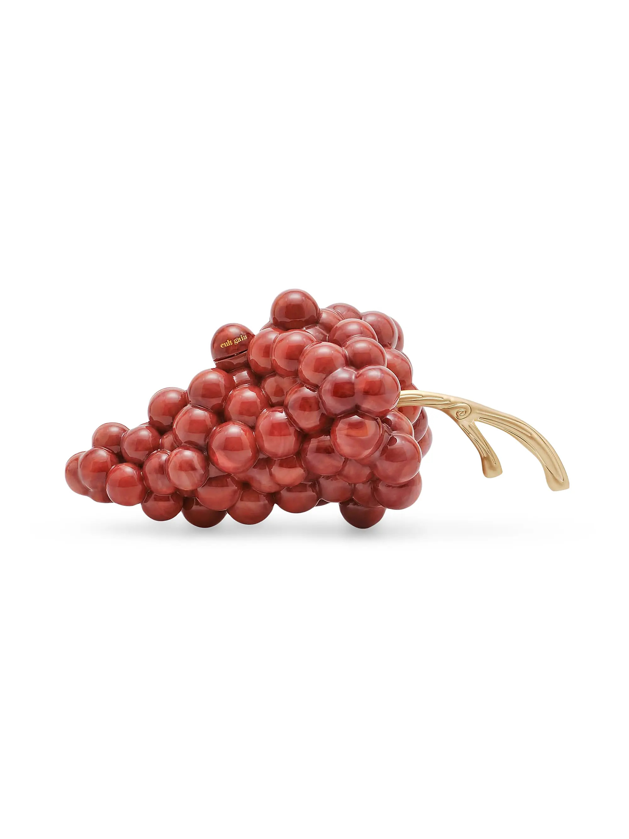 Cult Gaia Grape Clutch | Saks Fifth Avenue | Saks Fifth Avenue