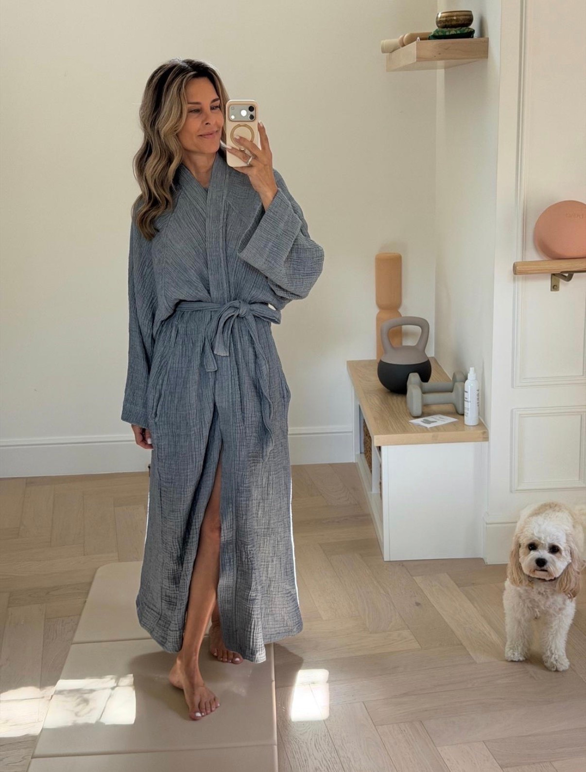 Lightweight and water absorbing double gauze that’s cozy and makes you feel like you’re at a spa!  It’s a lot of fabric to snuggle in!  
DISCOUNT CODE HB25 25% off site 
@theloomia

#LTKootd #LTKSeasonal #LTKOver40