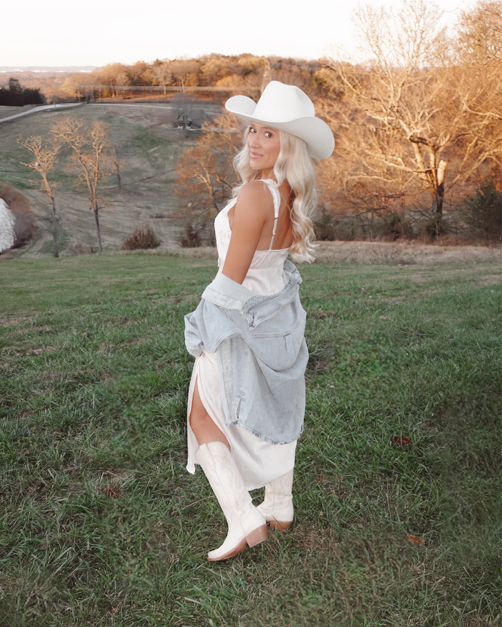 Found a dupe to my dress I wore for my bridal shower + little cottage stay in the country we had in Dec ✨🫢

#LTKStyleTip #LTKFamily #LTKBump