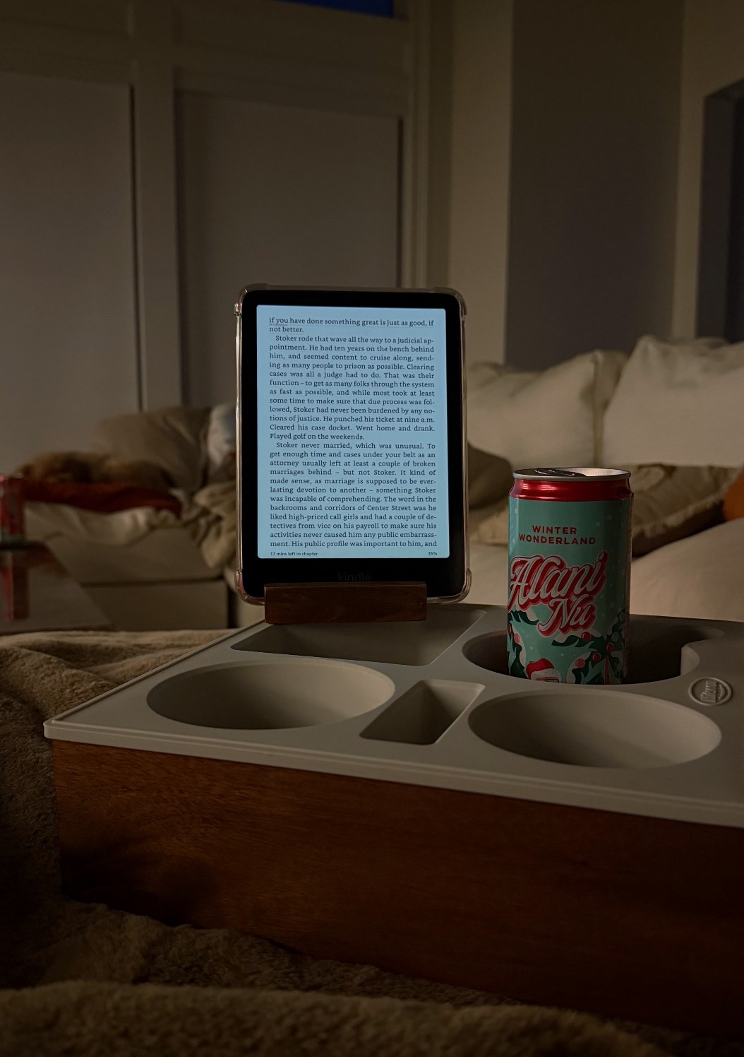 Reading my book with a cozy blanket and new Alani flavor is a perfect morning 

#LTKHoliday #LTKSeasonal #LTKHome